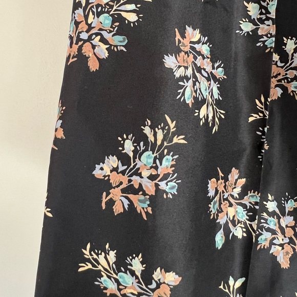 Rebecca Taylor pleated silk skirt - Picture 5 of 6